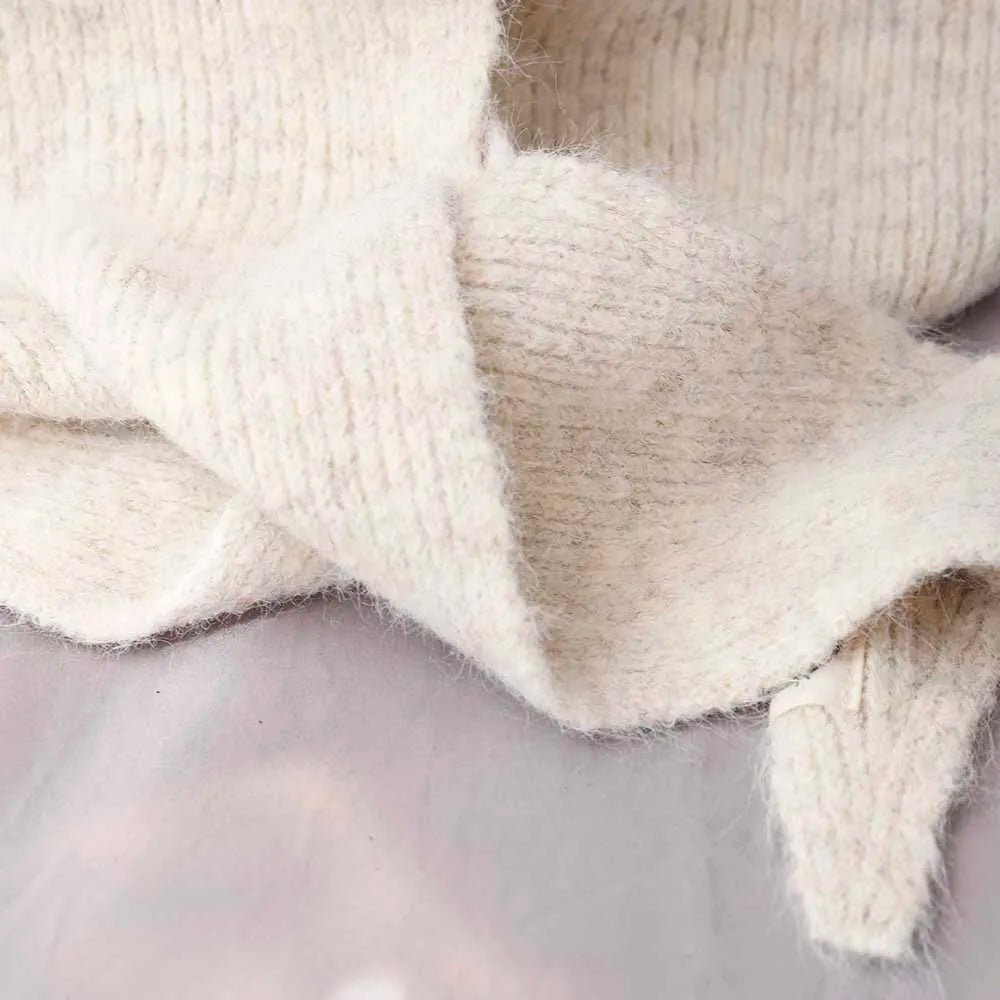 Bonnet d'hiver 2025 pour femme, style streetwear, en laine