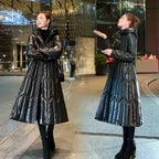 Doudounes à capuche blanches en duvet de canard, chaudes et coupe-vent, Vêtements d'extérieur