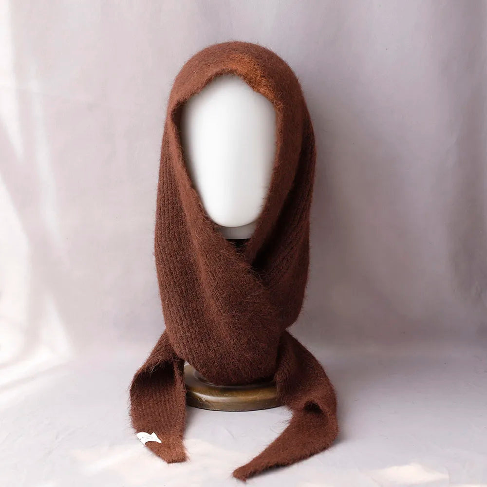 Bonnet d'hiver 2025 pour femme, style streetwear, en laine