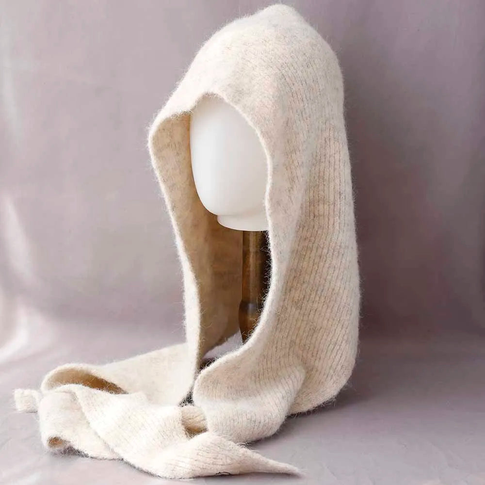 Bonnet d'hiver 2025 pour femme, style streetwear, en laine