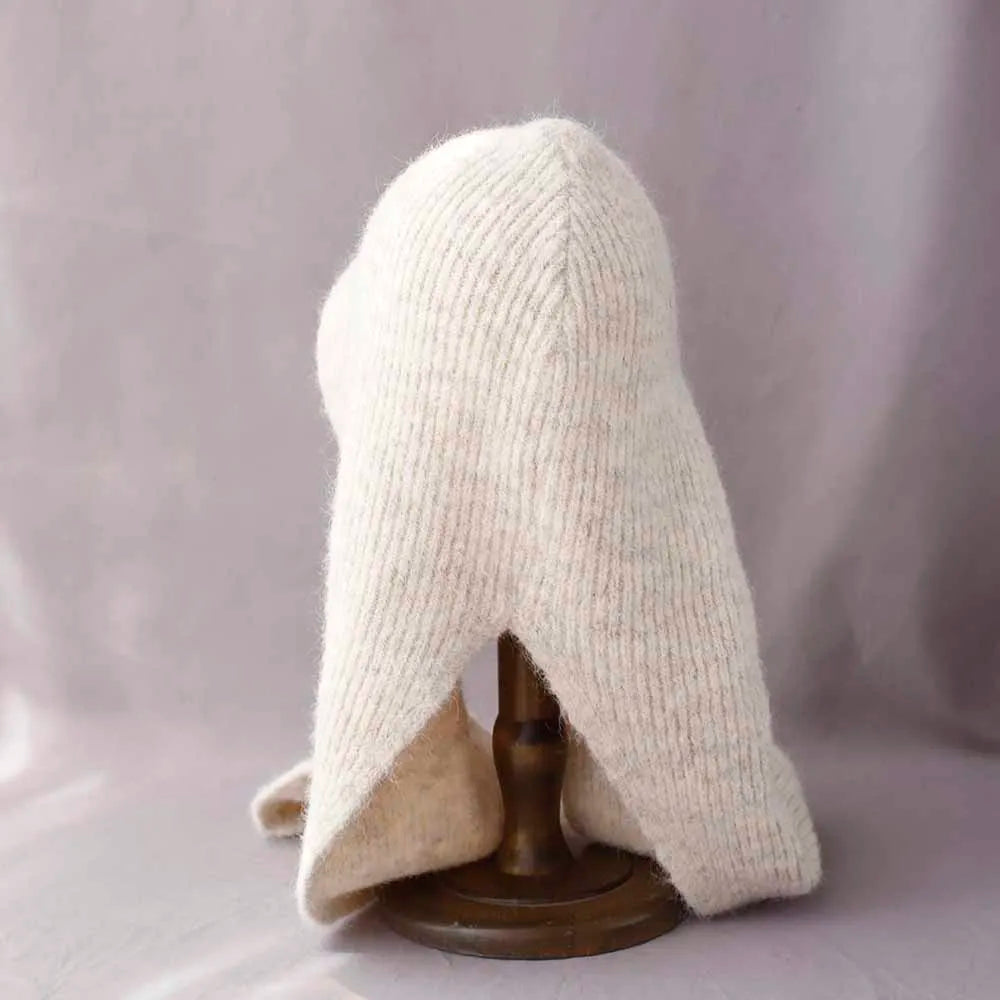 Bonnet d'hiver 2025 pour femme, style streetwear, en laine