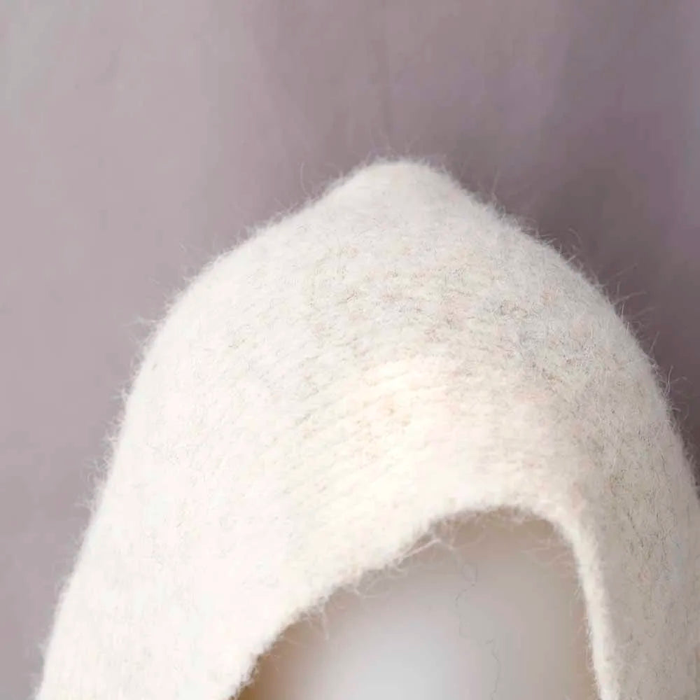 Bonnet d'hiver 2025 pour femme, style streetwear, en laine