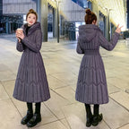 Doudounes à capuche blanches en duvet de canard, chaudes et coupe-vent, Vêtements d'extérieur