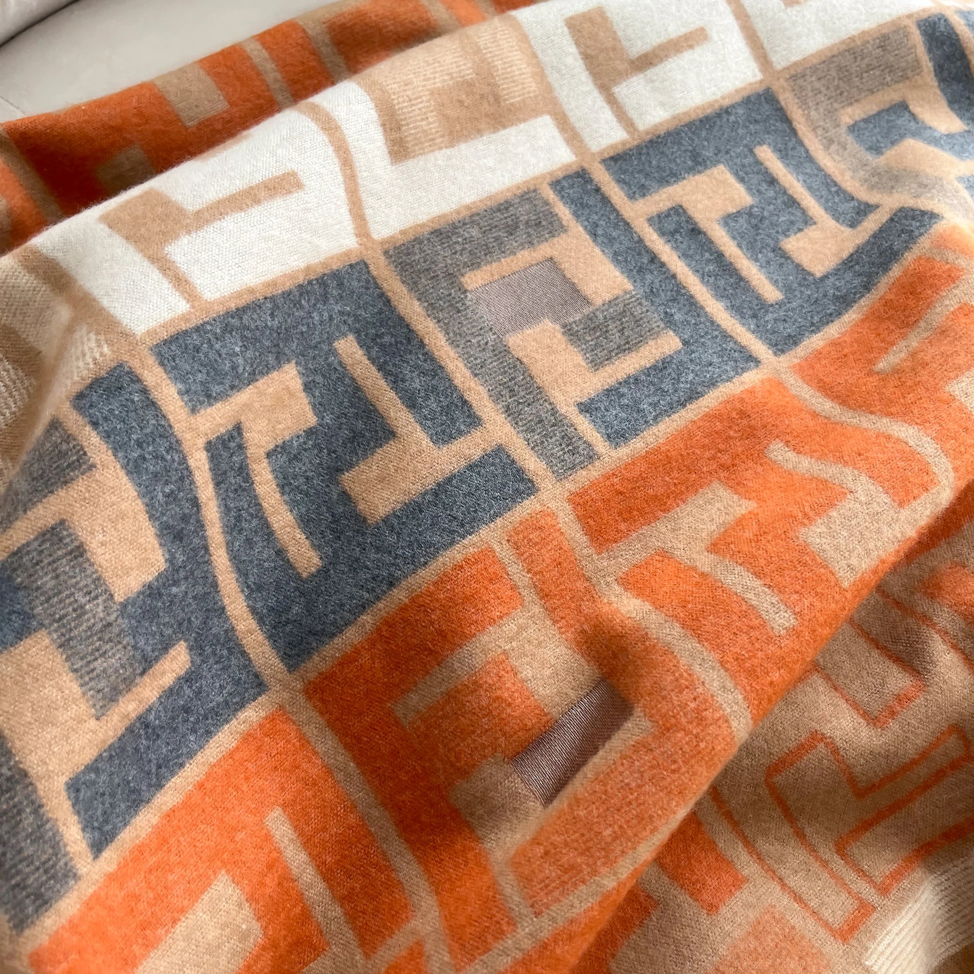 Écharpe de luxe imprimée double face pour femmes, Pashmina doux et chaud, châle à la mode, pour l'extérieur, résistant au froid, couverture coupe-vent