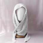 Bonnet d'hiver 2025 pour femme, style streetwear, en laine