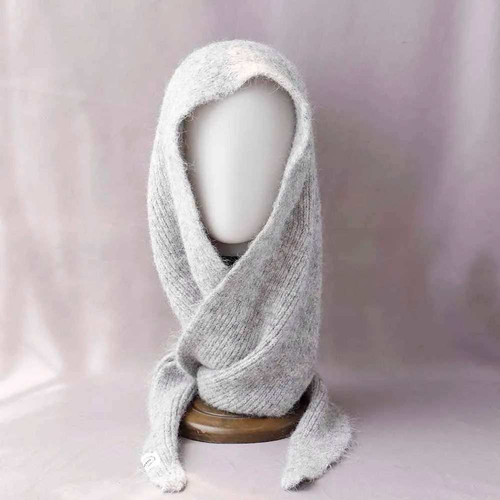 Bonnet d'hiver 2025 pour femme, style streetwear, en laine