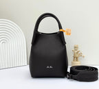 sac noir en cuire pour femme chic