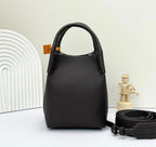 sac noir en cuire pour femme chic